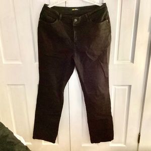 Lee Jean Black Size 14 Tall